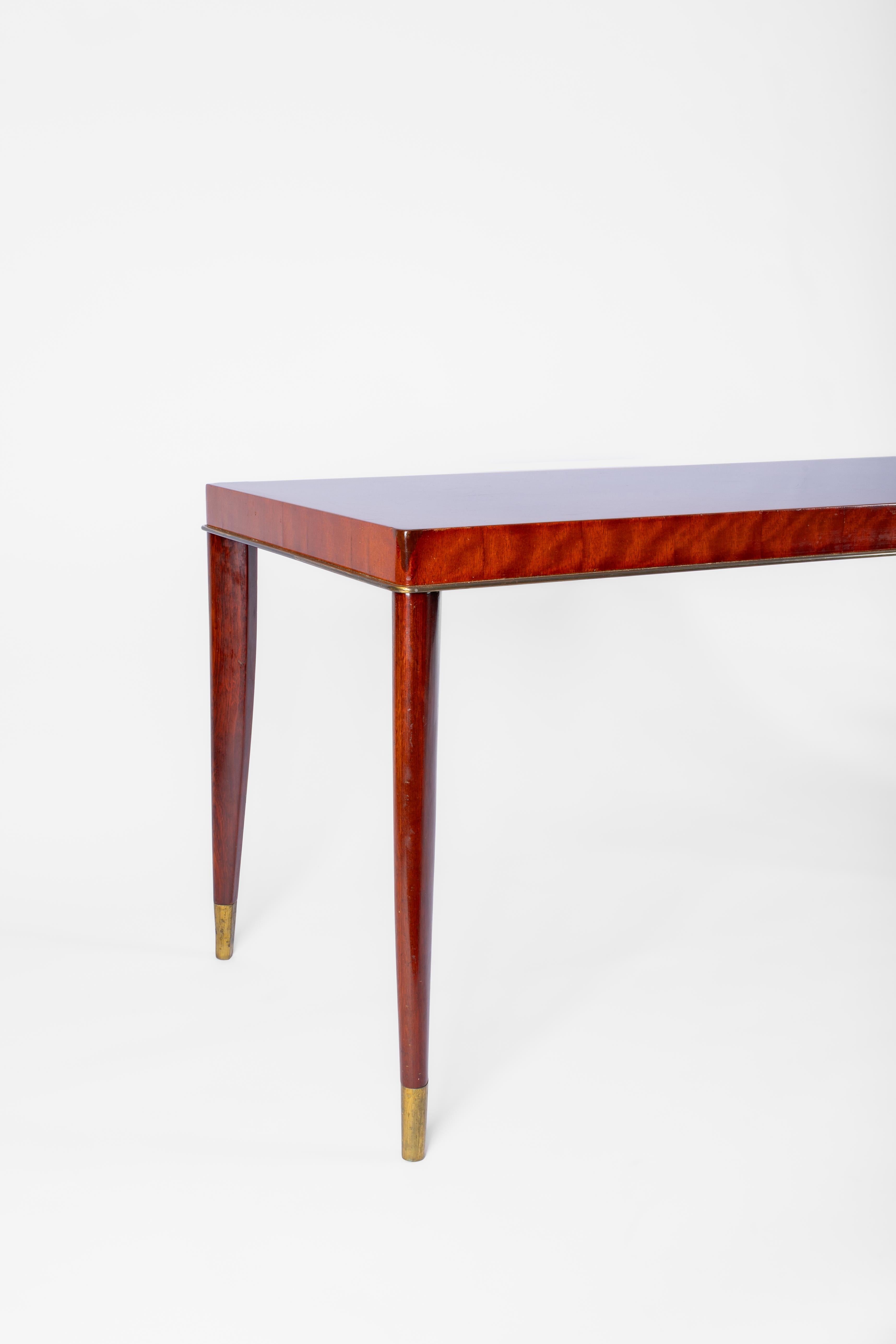Belge De Coene: model Voltaire Coffee-table +/- 1950 en vente