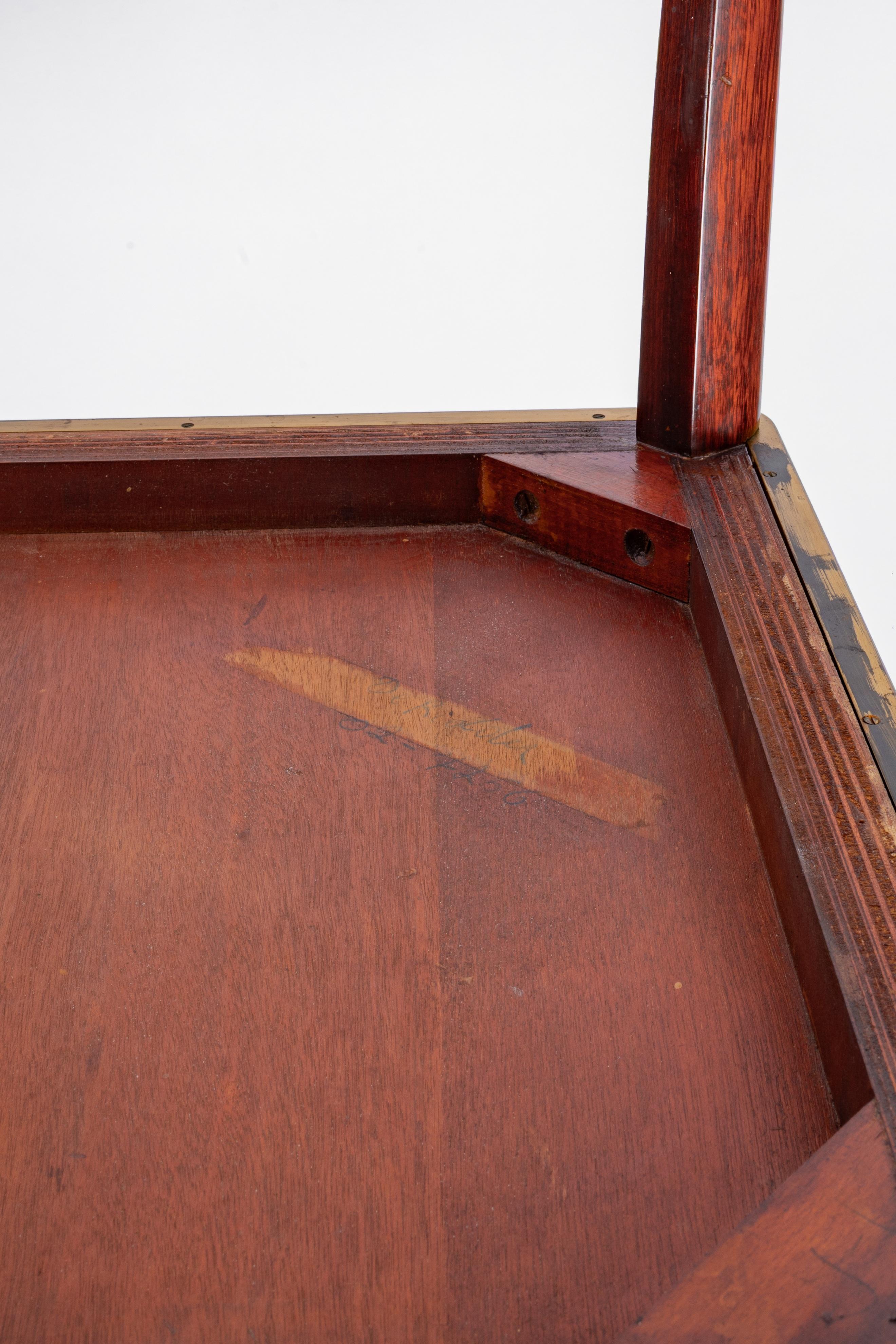 Placage De Coene: model Voltaire Coffee-table +/- 1950 en vente