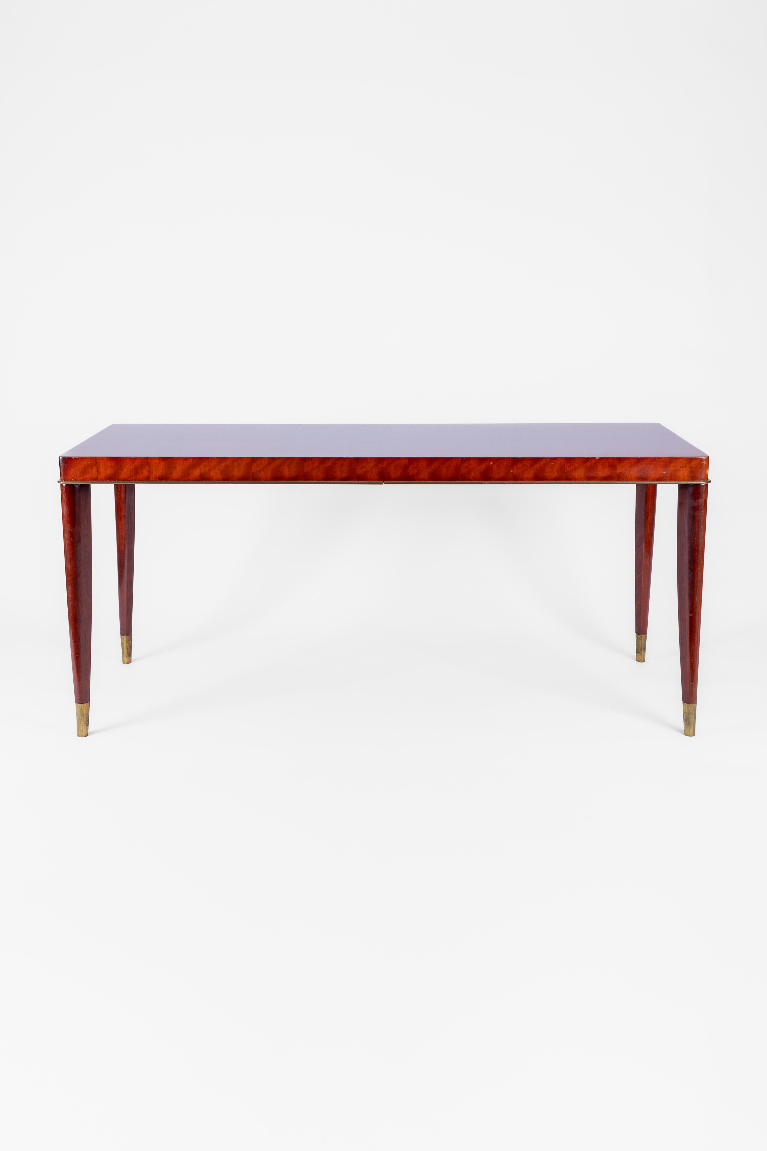 De Coene: model Voltaire Coffee-table +/- 1950 Bon état - En vente à Zemst, BE