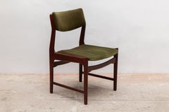 Set di sei sedie da pranzo De Coene, anni '70, Belgio