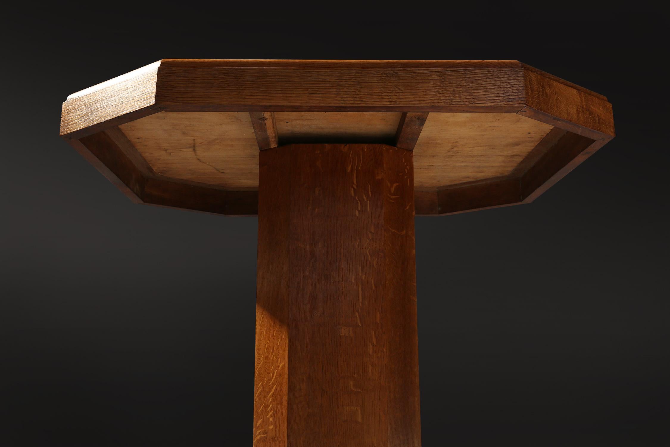 De Coene Side Table, circa 1930 2