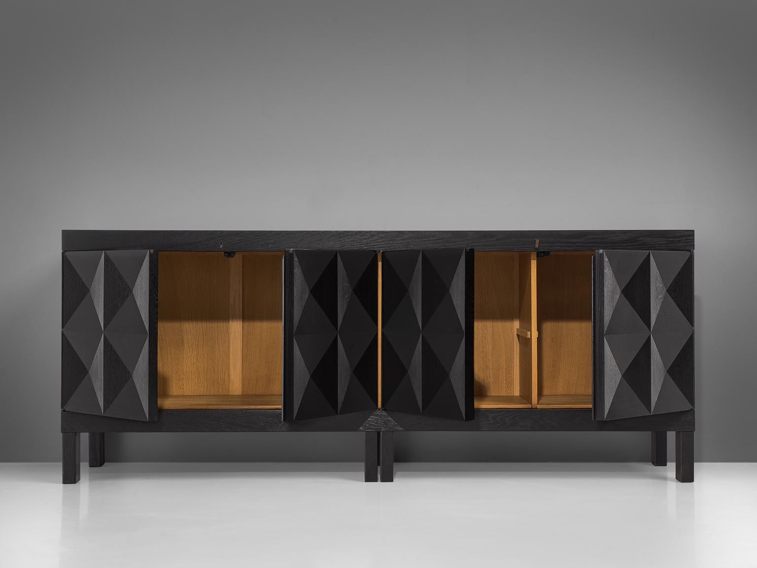 De Coene Sideboard in Black Stained Oak 3