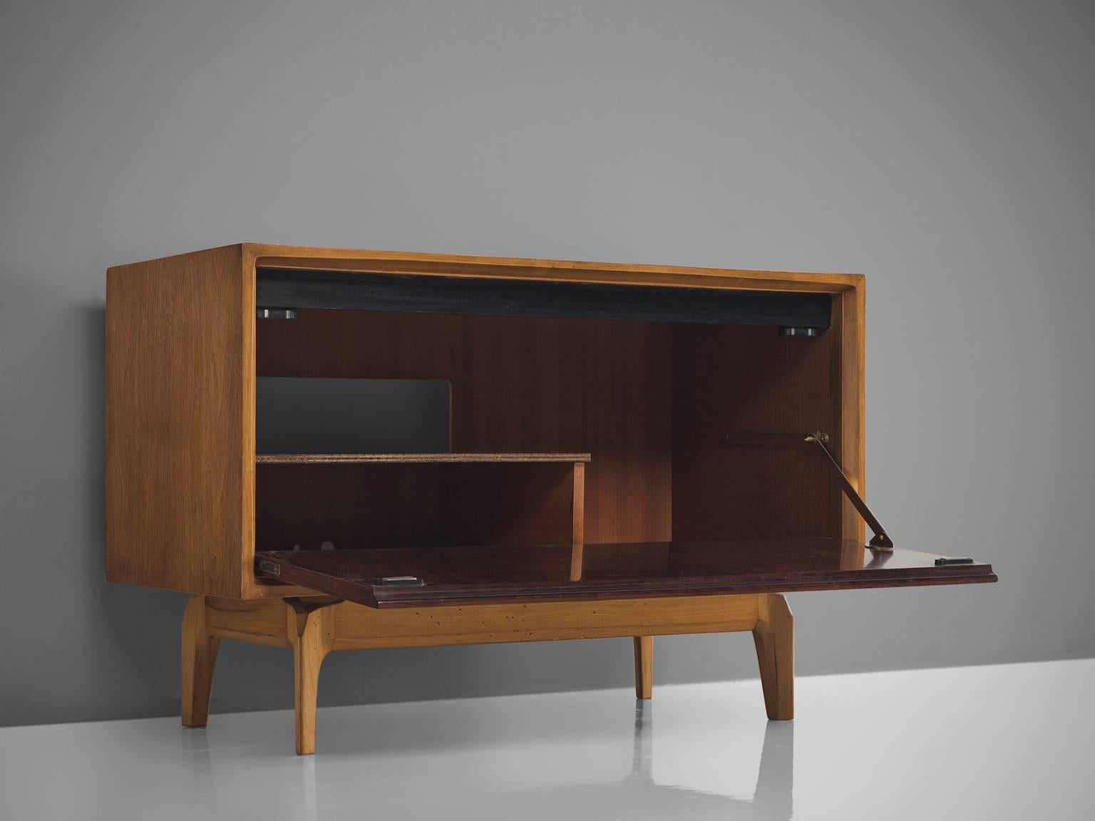 De Coene Small 'Madison' Credenza in Rosewood and Walnut 1