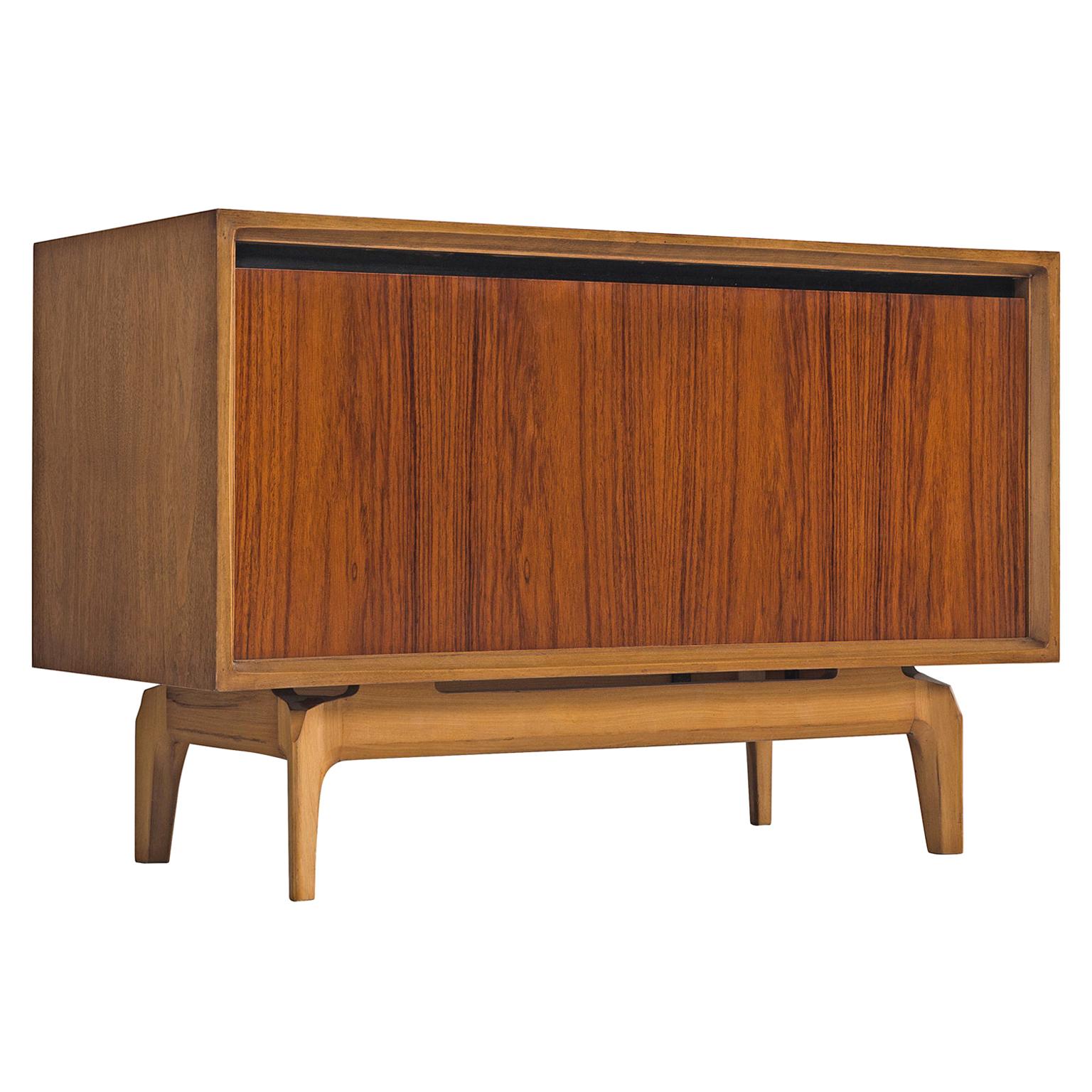 De Coene Small 'Madison' Credenza in Rosewood and Walnut