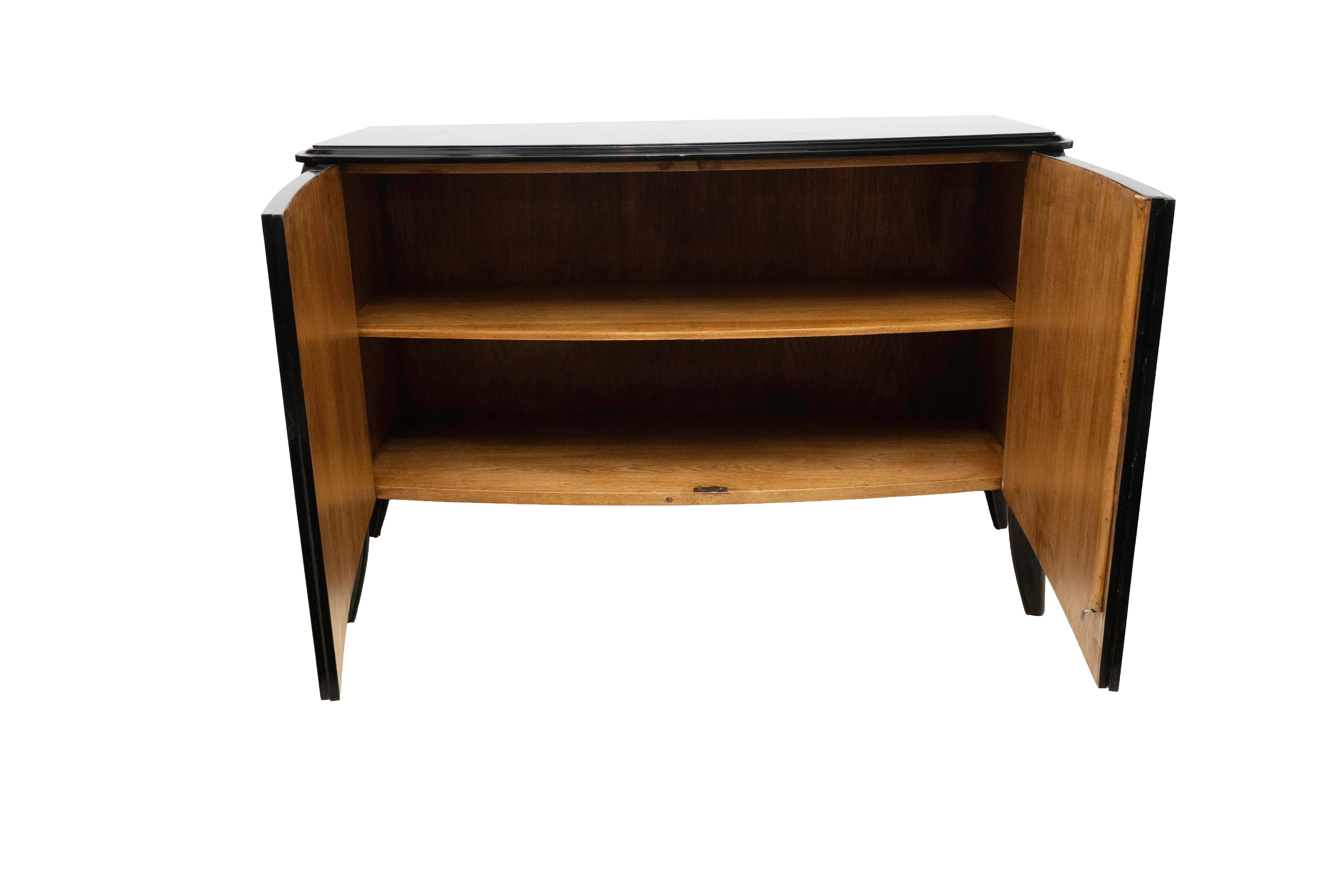 Art Déco De Coene - Piccola credenza - Art Deco in vendita