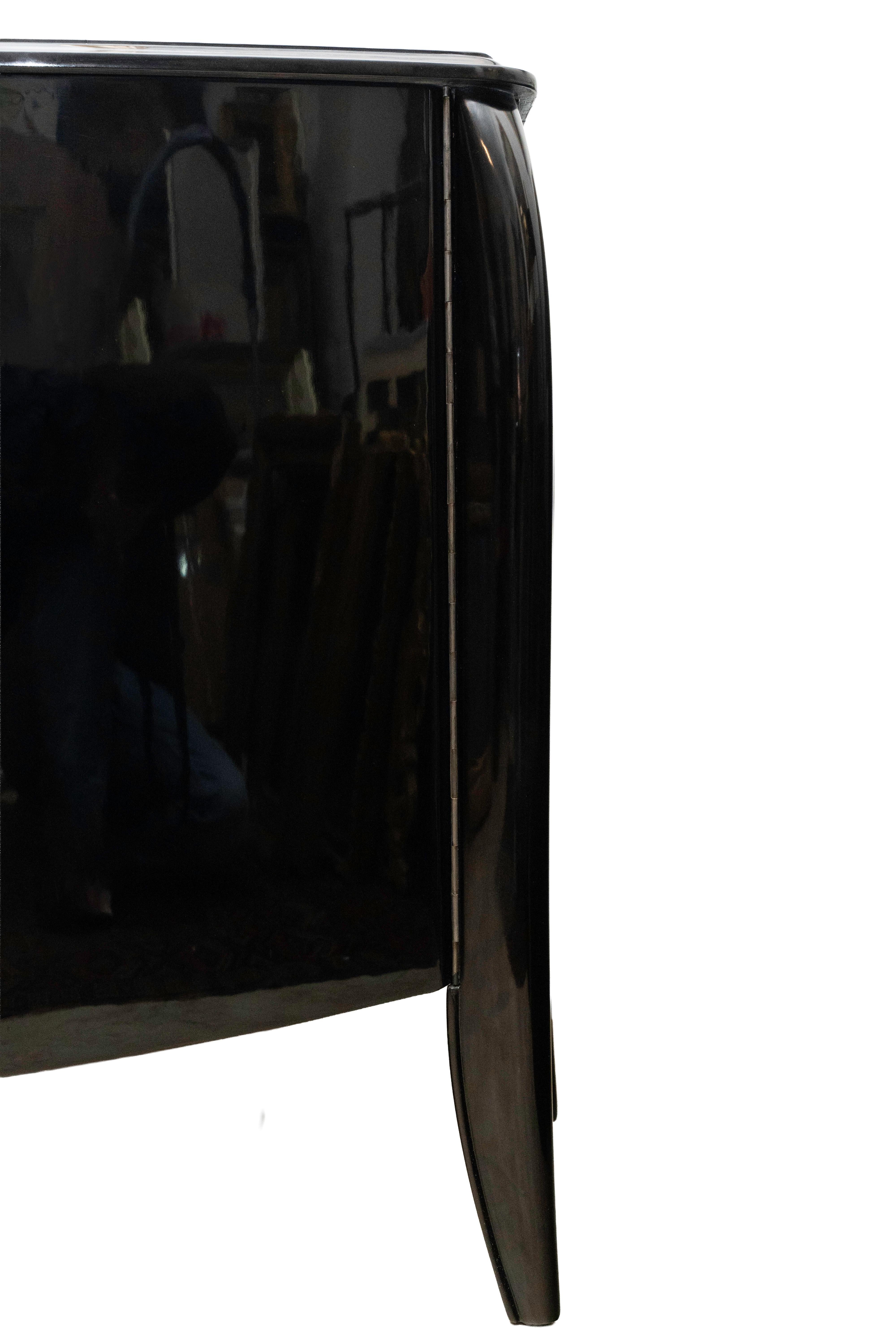 Belga De Coene - Piccola credenza - Art Deco in vendita