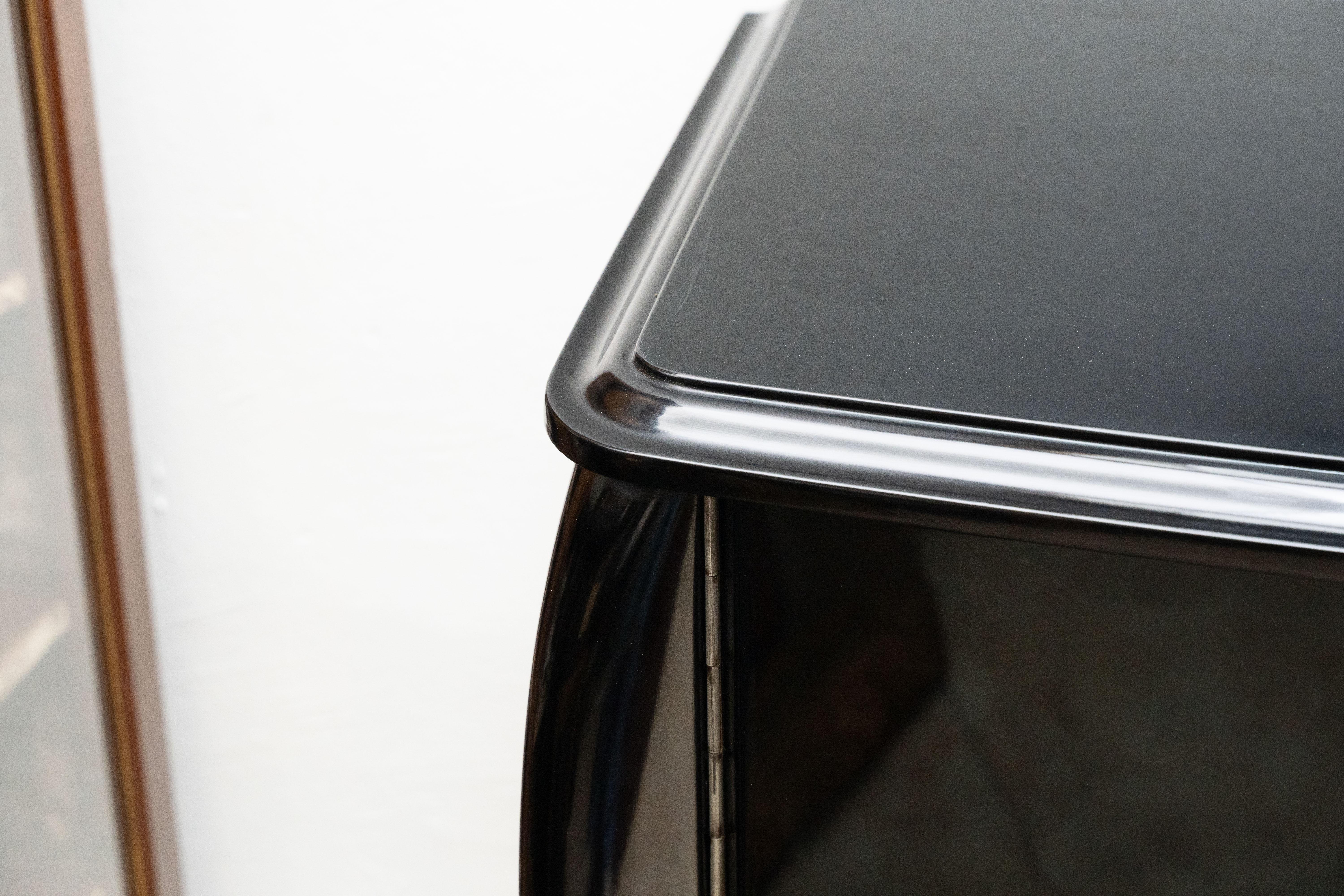 Mogano De Coene - Piccola credenza - Art Deco in vendita