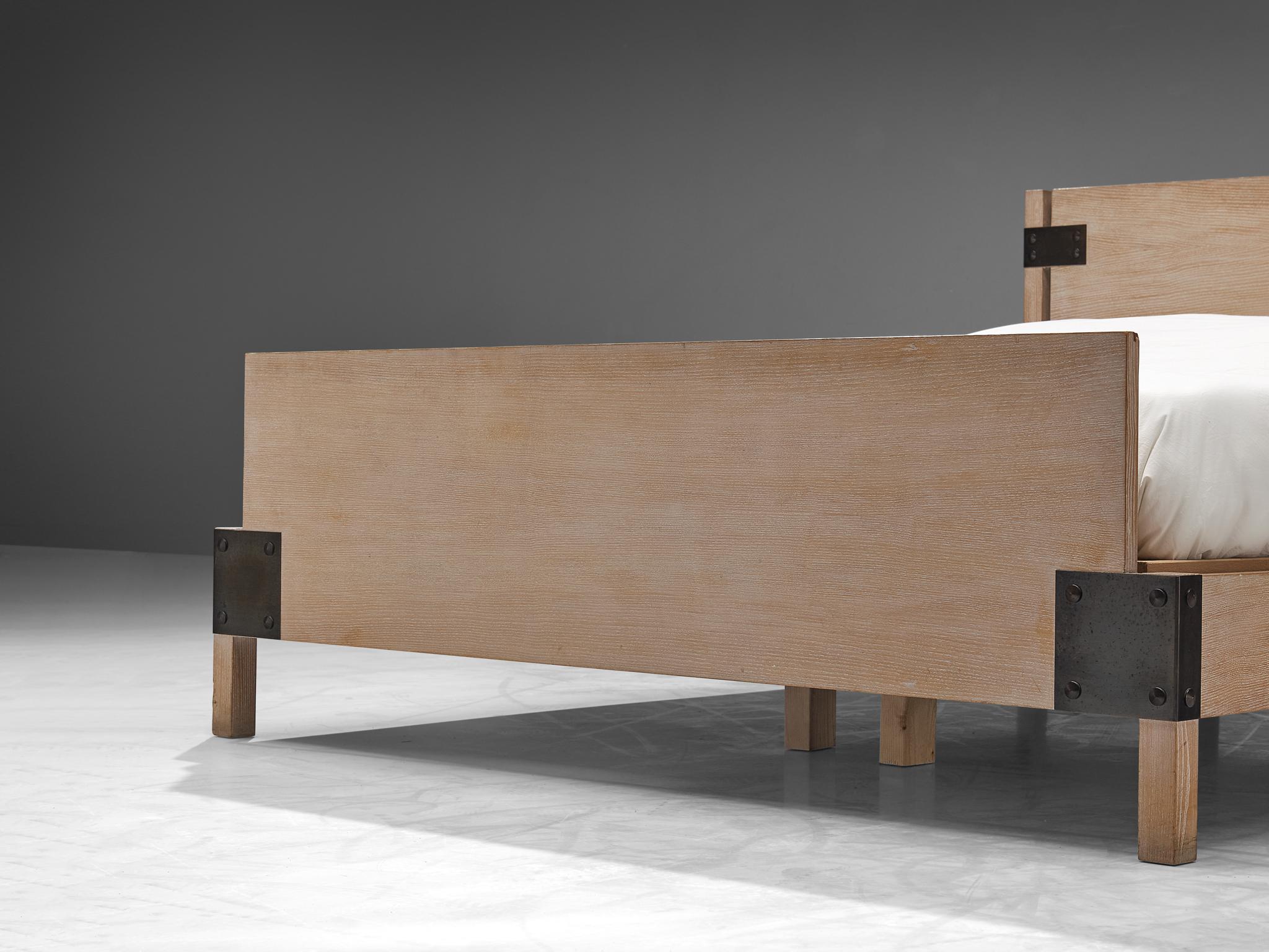 De Coene 'Yvette' Bed in White Stained Oak at 1stDibs yvette bed