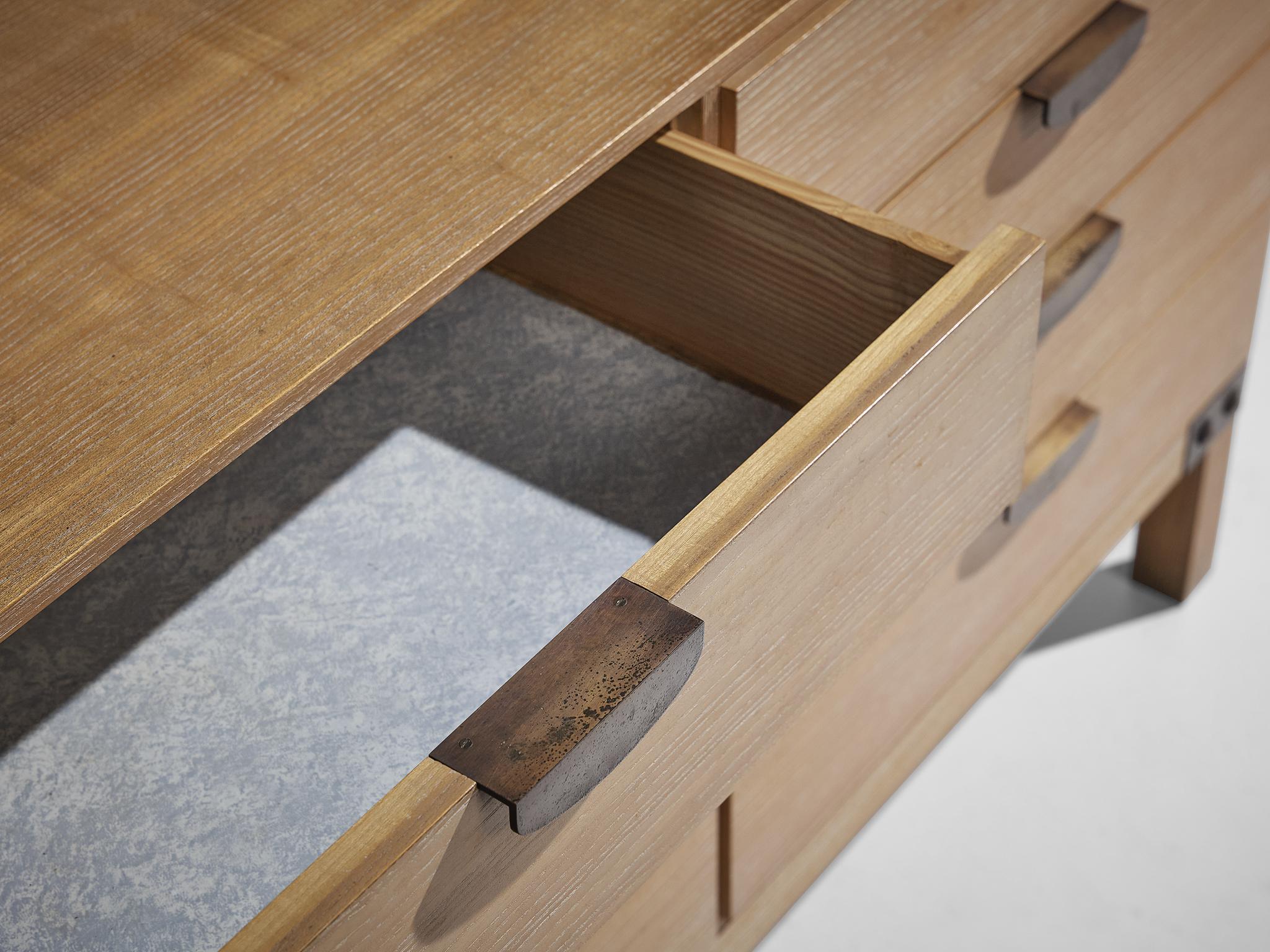 De Coene 'Yvette' Chest of Drawers in White Stained Oak 2