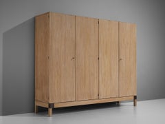 Armadio 'Yvette' di De Coene in Oak Oak bianco