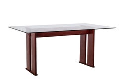 De Couro, ensemble de bureau en cuir, années 1980