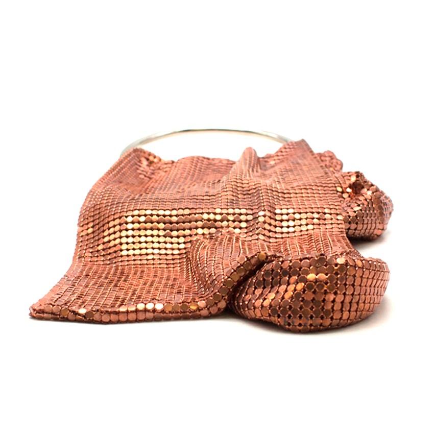 Women's De Couture Metal Mesh Crossbody Bag For Sale