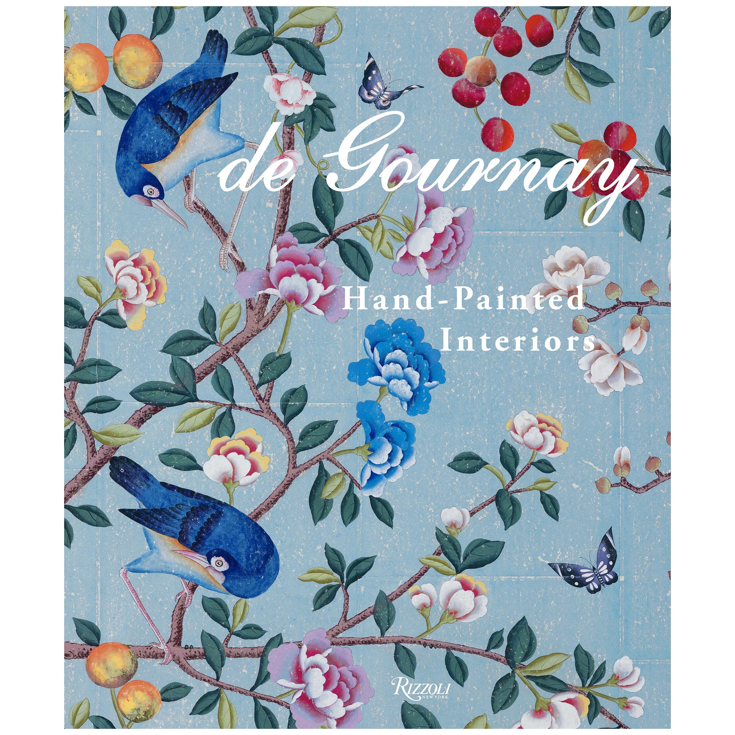 Interiores pintados a mano de Gournay