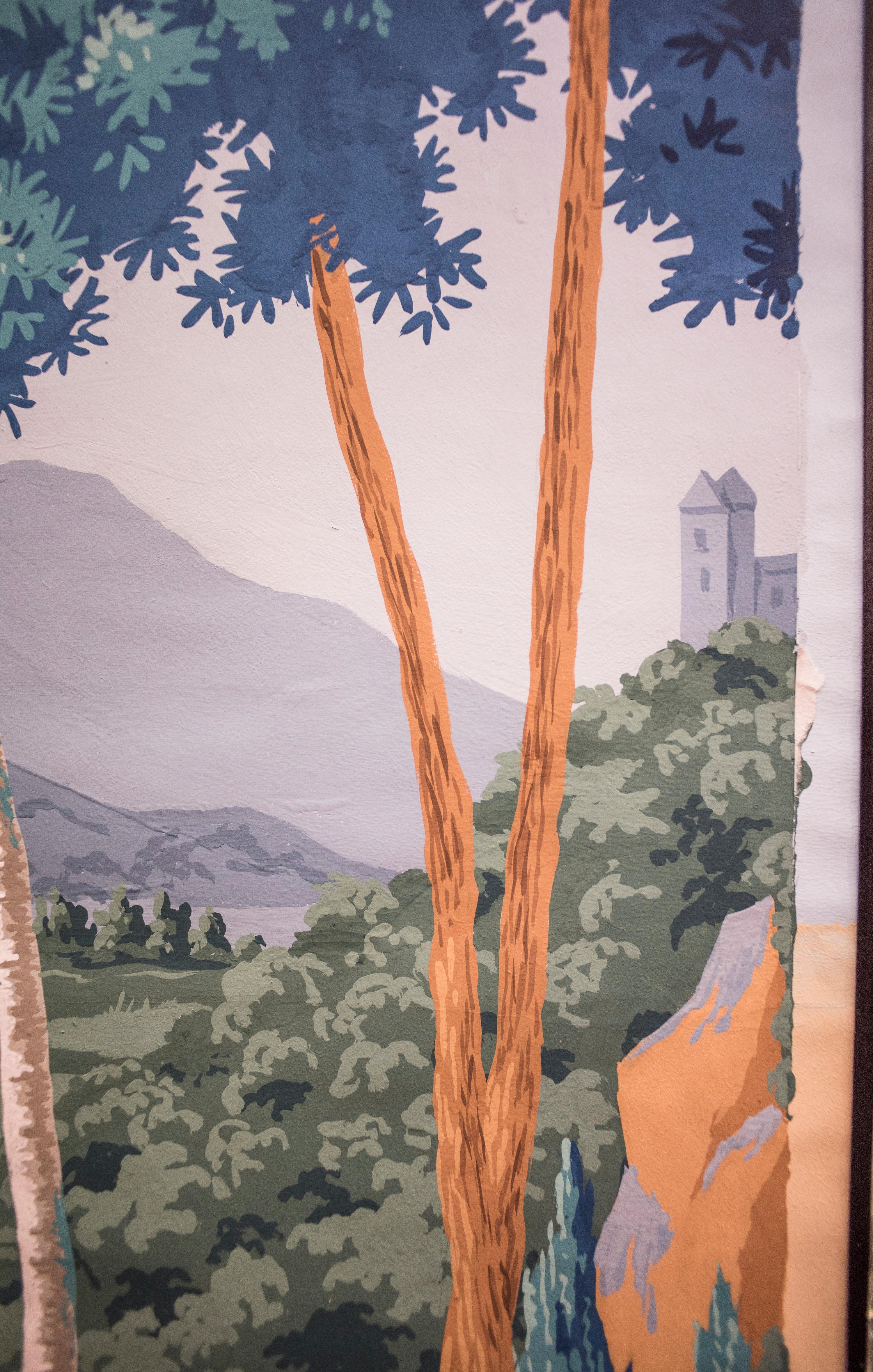 De Gournay Painted  Wallpaper from Duarte Pinto Coelho Collection 4