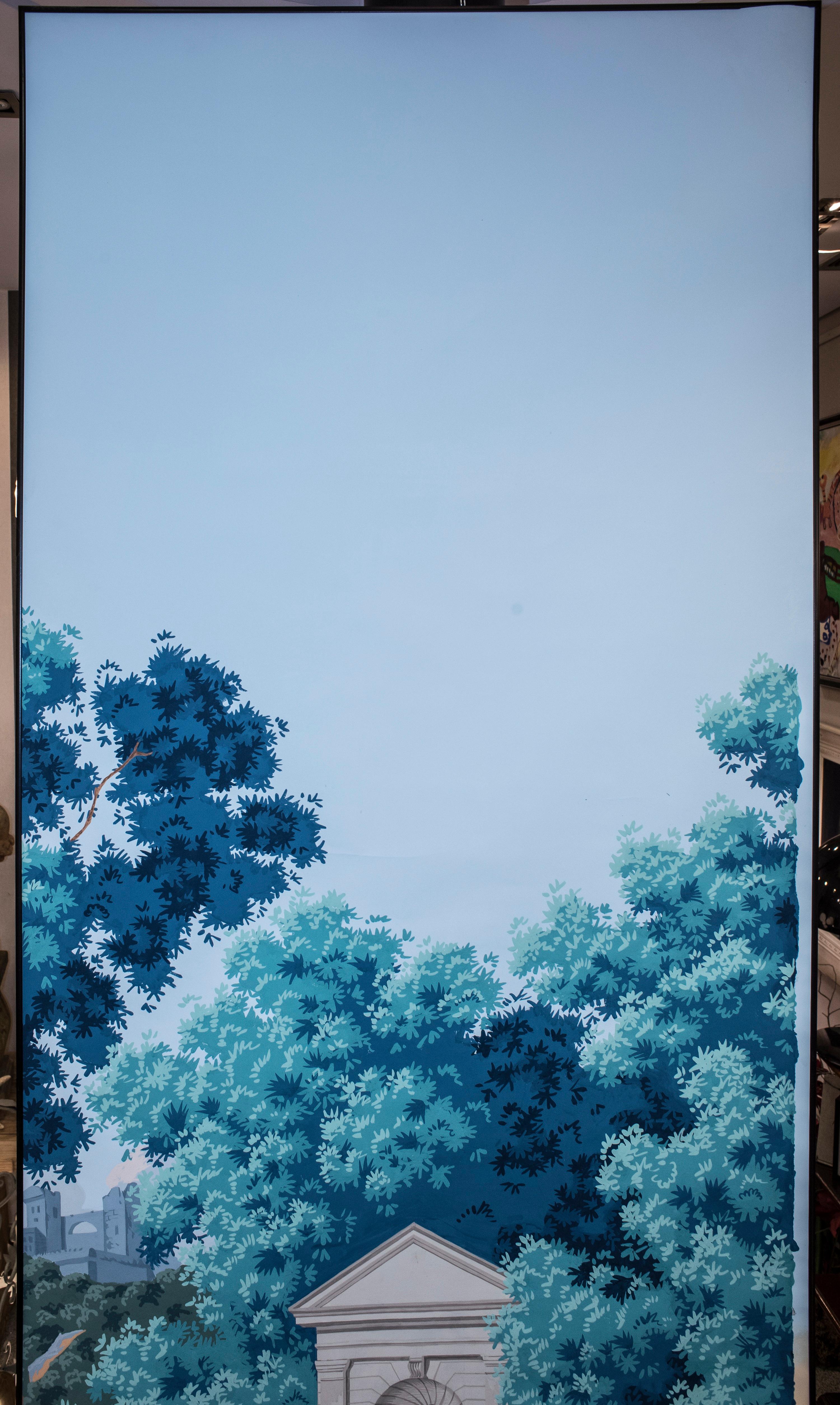 De Gournay Painted  Wallpaper from Duarte Pinto Coelho Collection 1