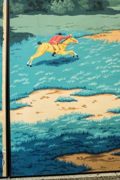 De Gournay Painted Wallpaper from Duarte Pinto Coelho Collection