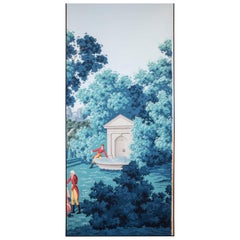 De Gournay Painted  Wallpaper from Duarte Pinto Coelho Collection