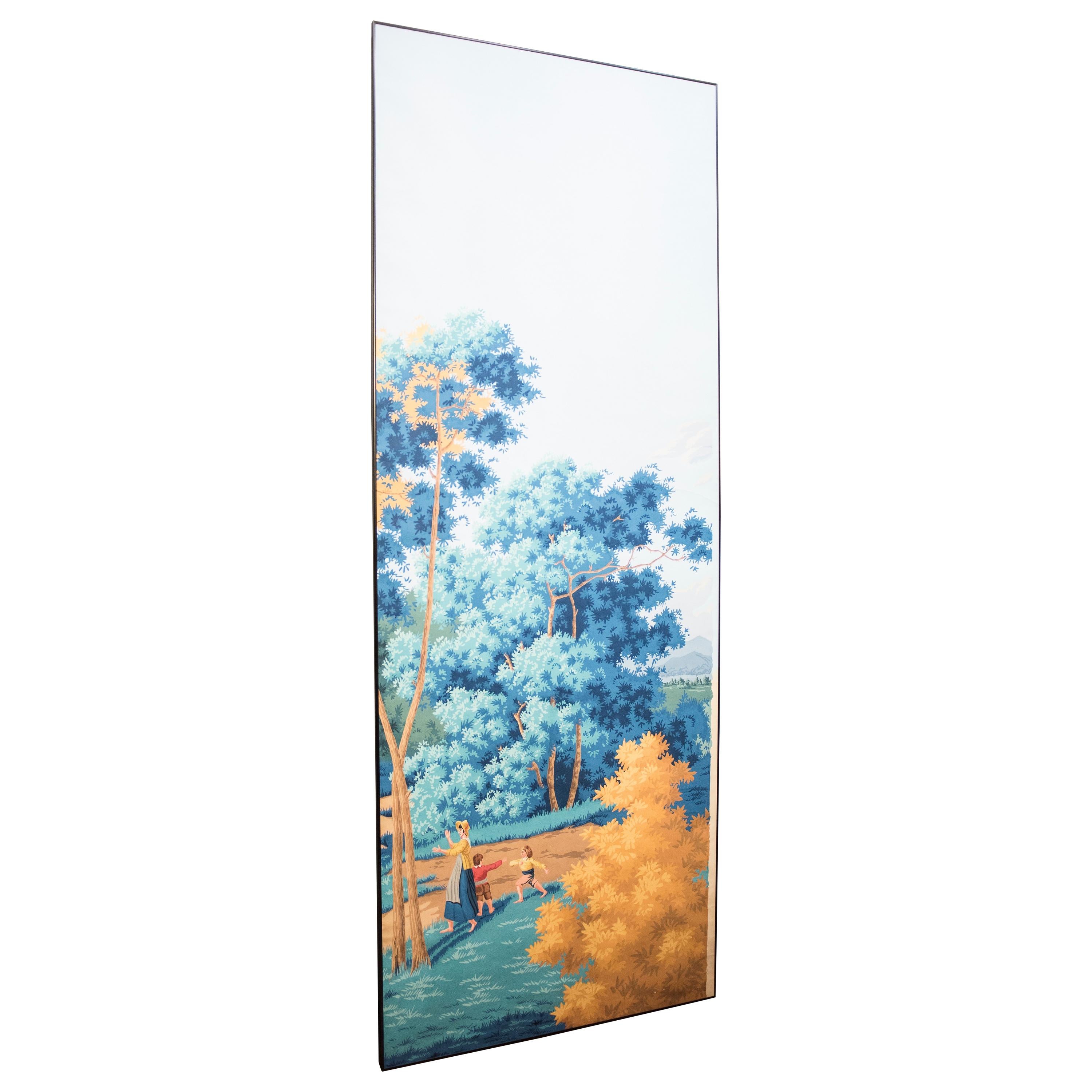 De Gournay Painted  Wallpaper from Duarte Pinto Coelho Collection