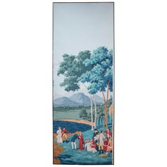 De Gournay Painted  Wallpaper from Duarte Pinto Coelho Collection
