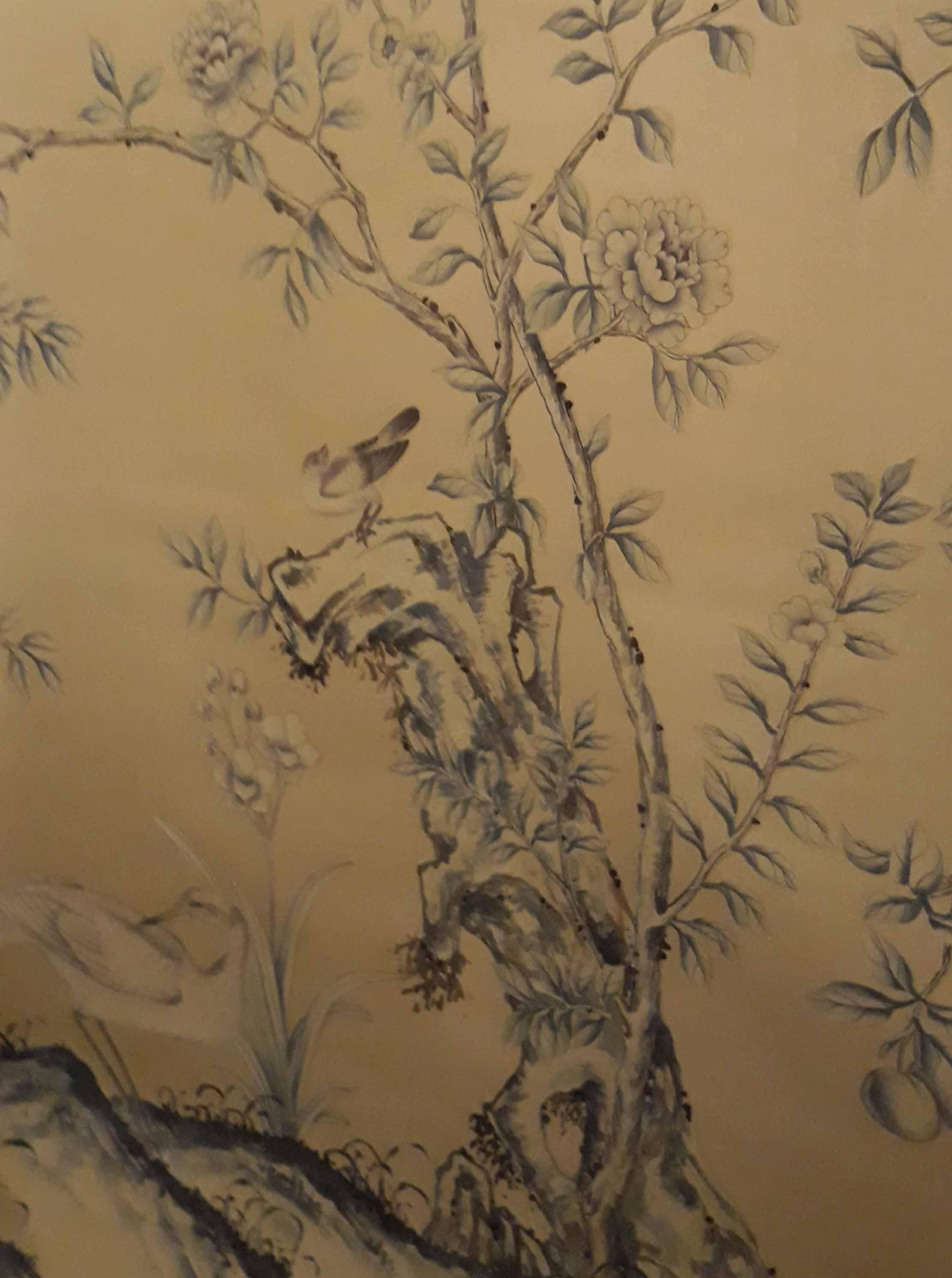 De Gournay Wallpaper Del 1976 