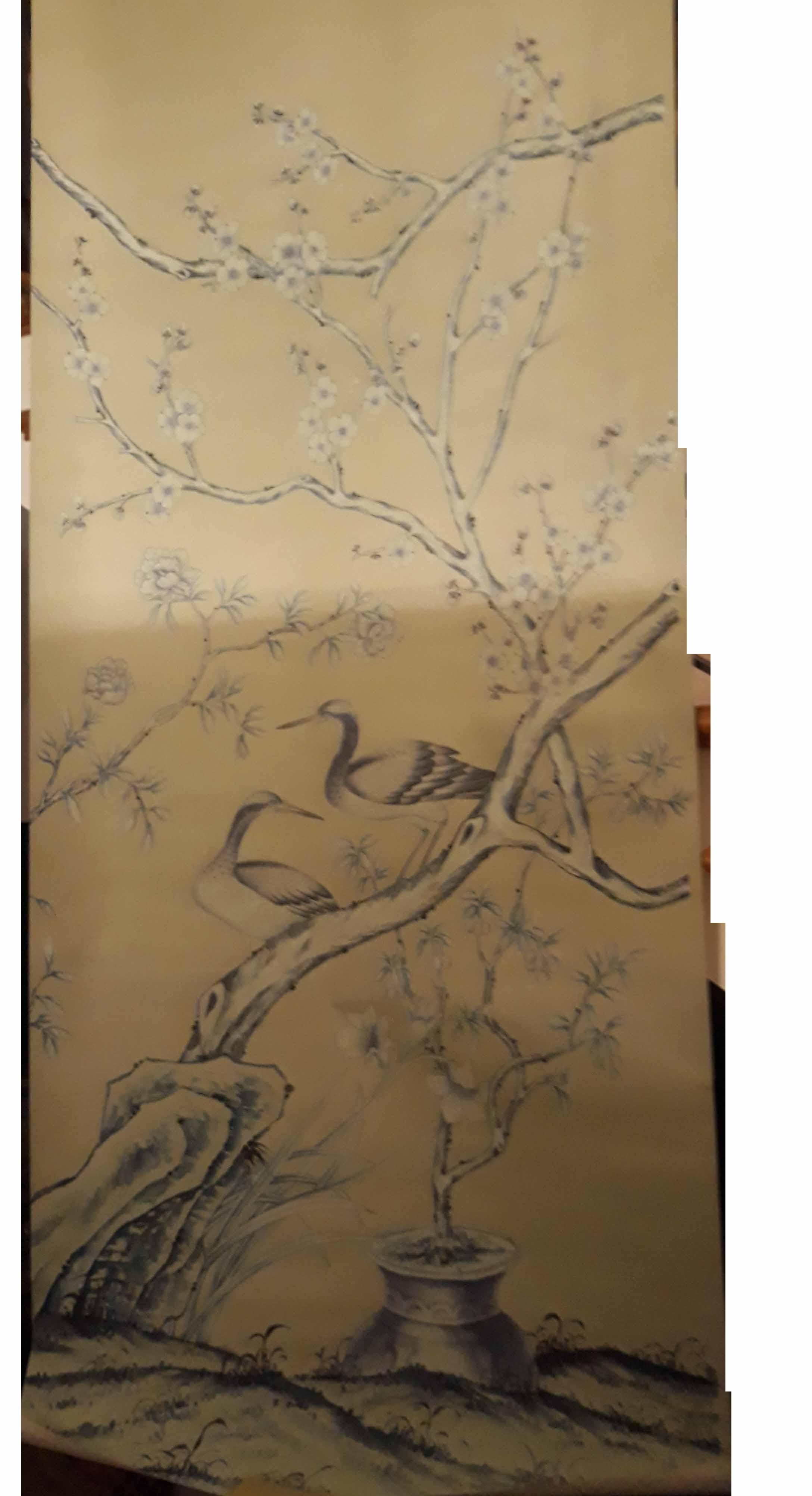 De Gournay Wallpaper Del 1976 