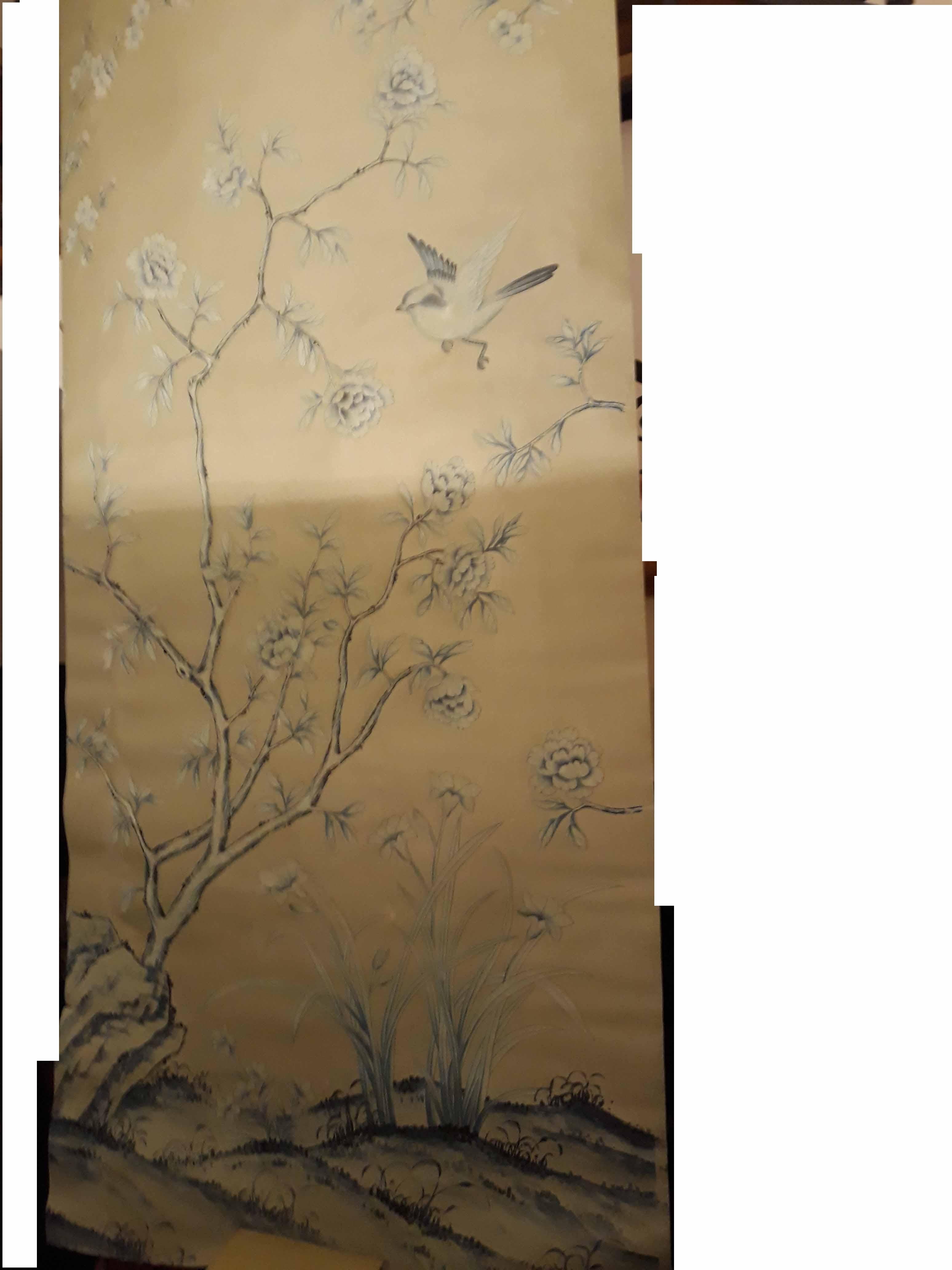 De Gournay Wallpaper Del 1976 