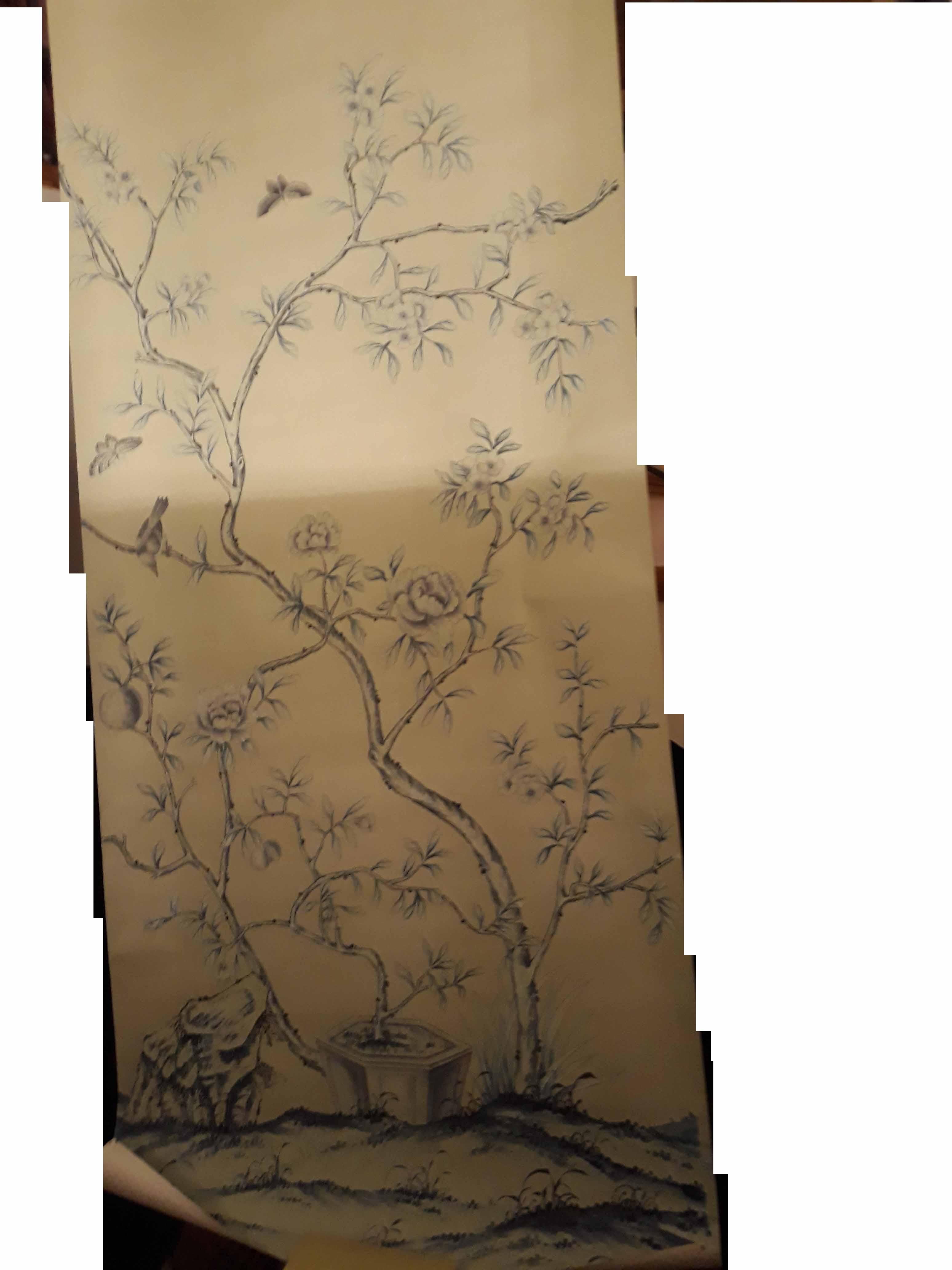 De Gournay Wallpaper Del 1976 