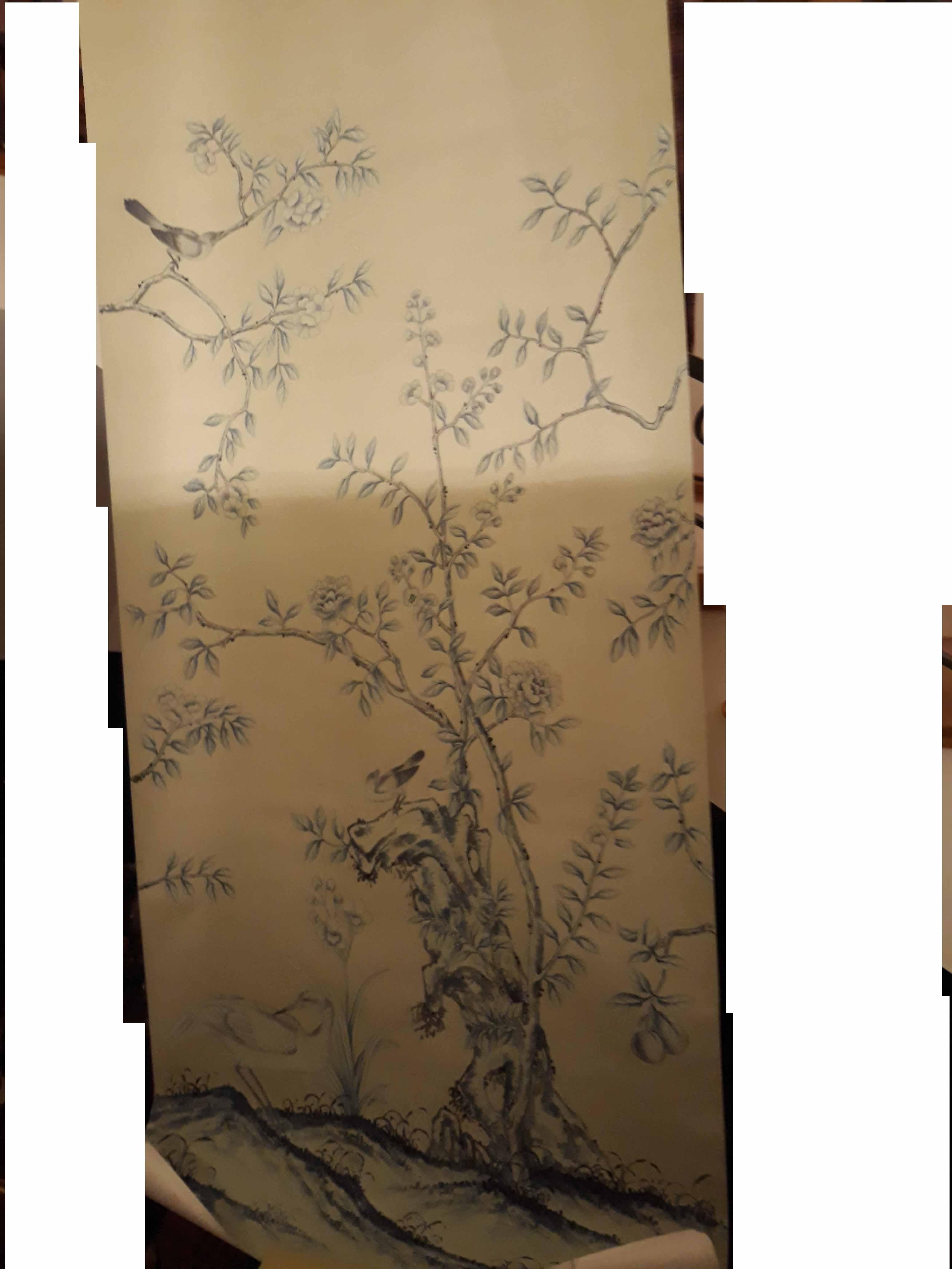 De Gournay Wallpaper Del 1976 