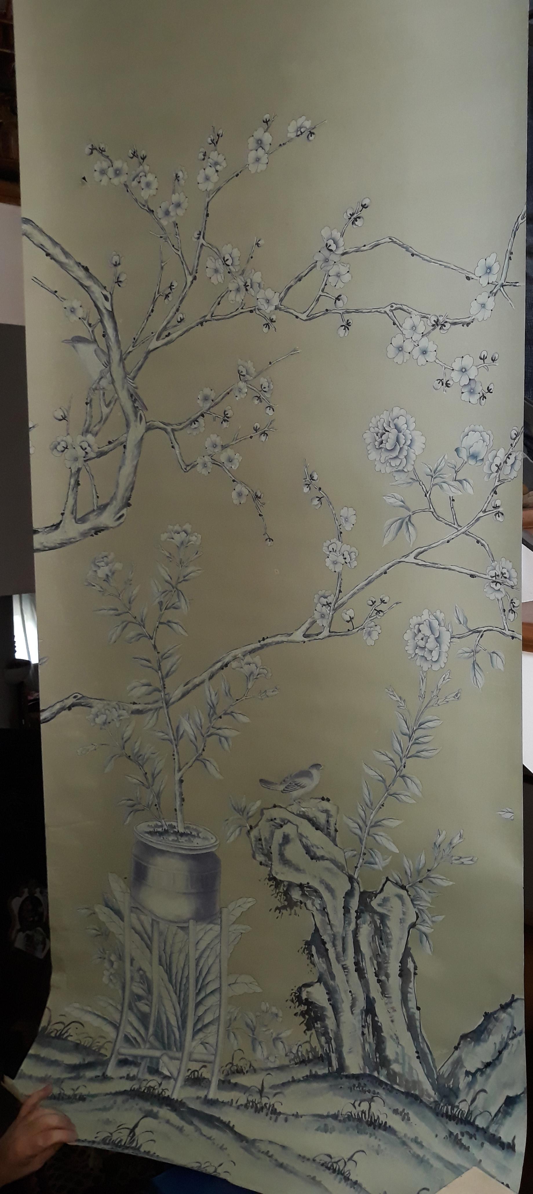 De Gournay Wallpaper Del 1976 