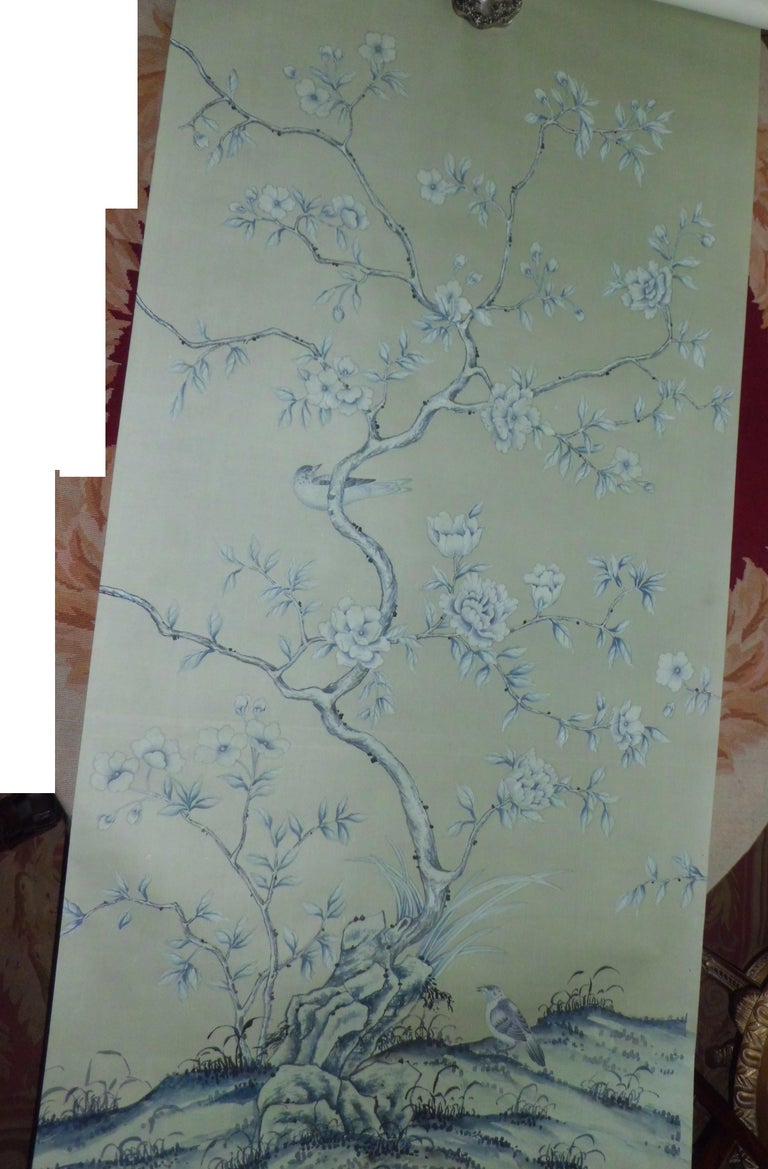 De Gournay Wallpaper Del 1976 "Earlham" Chinoiserie