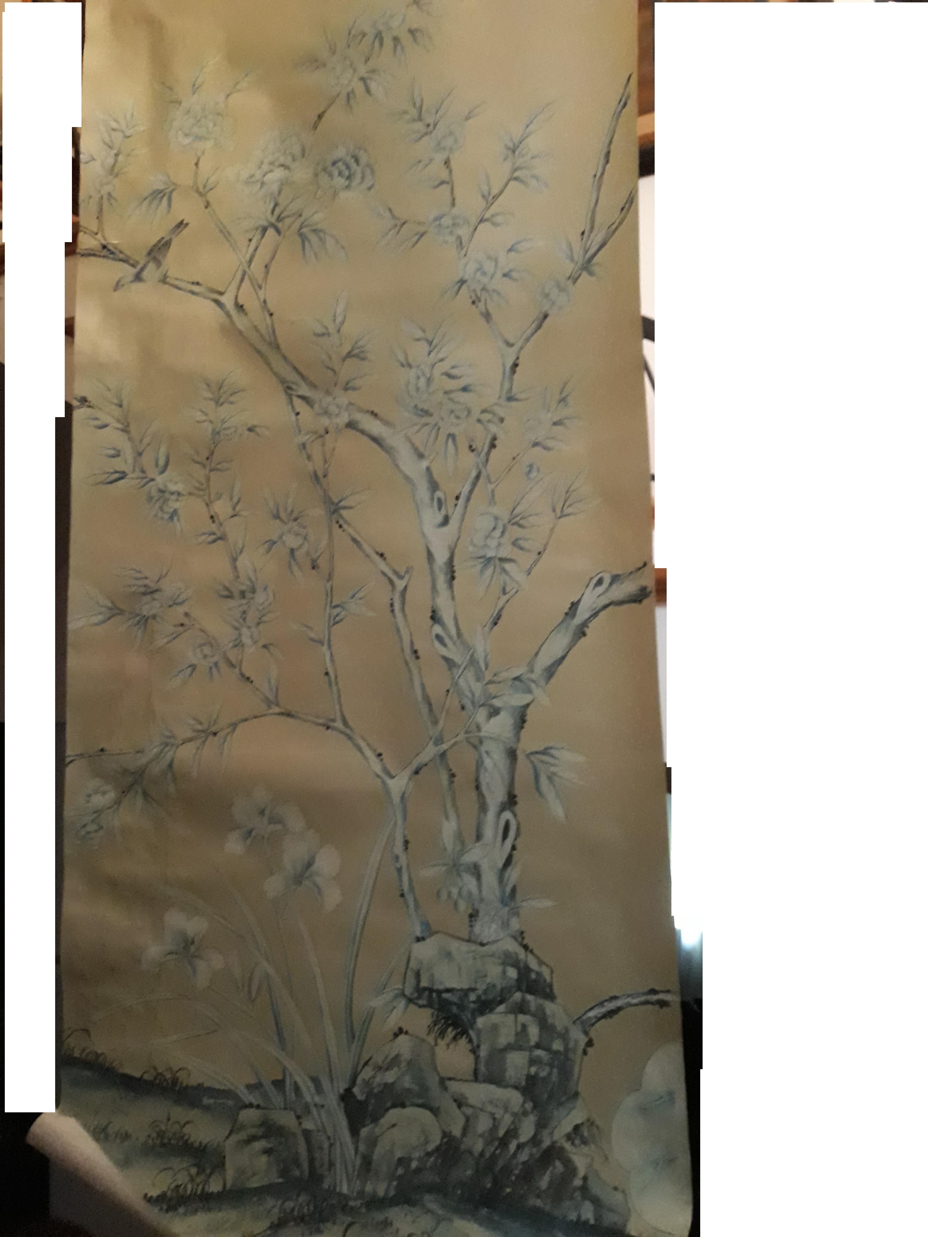 De Gournay Wallpaper Del 1976 