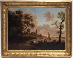 Lakeside-Landschaft 1839