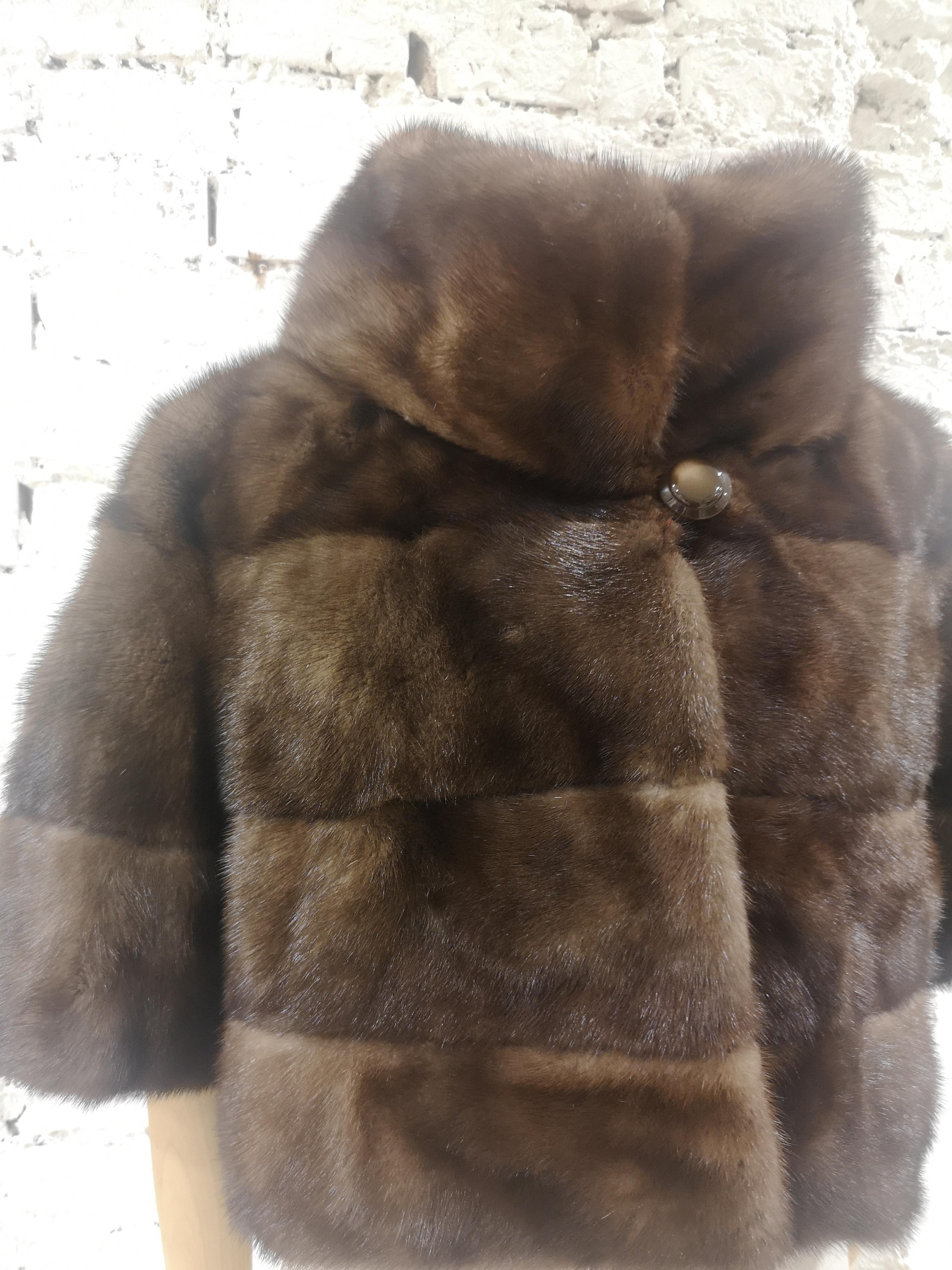 De Gregorio Mink Fur NWOT 1