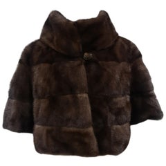 De Gregorio Mink Fur NWOT