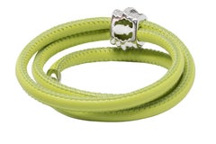 de GRISOGONO 18-karat Gold and Allegra Bracelet Parrot