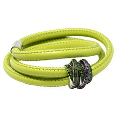 de GRISOGONO 18-karat Gold and Allegra Bracelet Parrot