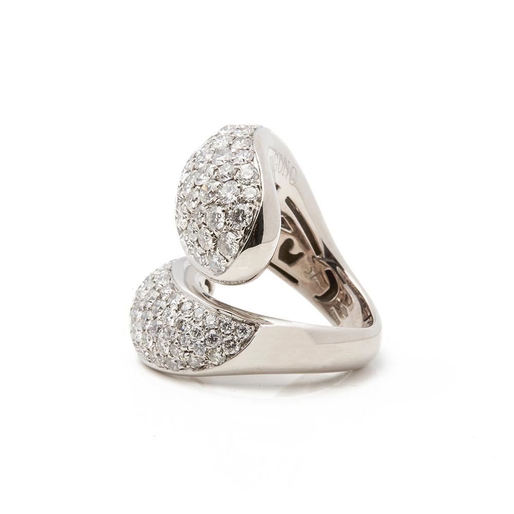 swarovski stone signet ring