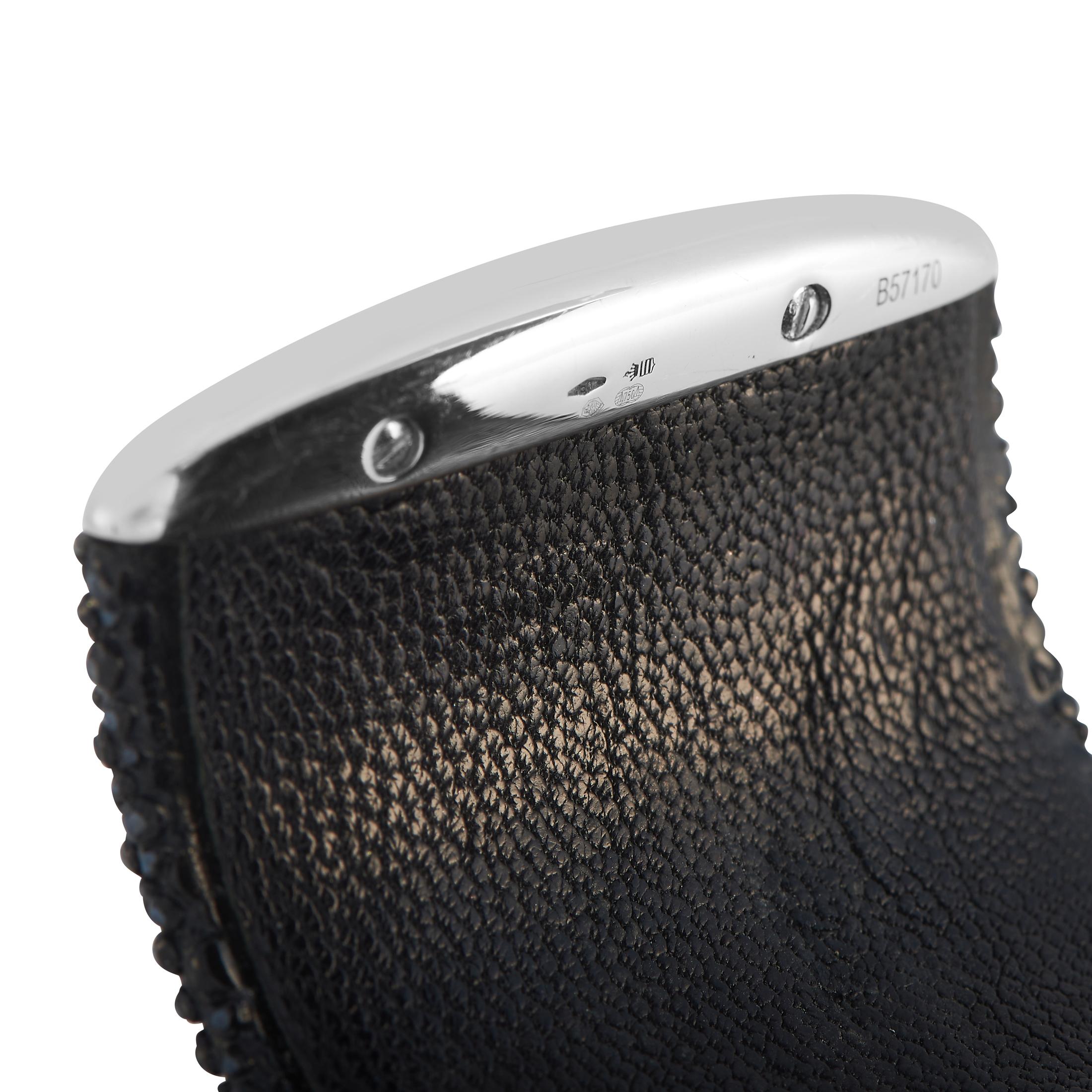 De Grisogono 18K White Gold 3.27 ct Diamond Cuff Bracelet In New Condition In Southampton, PA