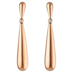 Pendientes Gocce de oro de 18 quilates de Grisogono