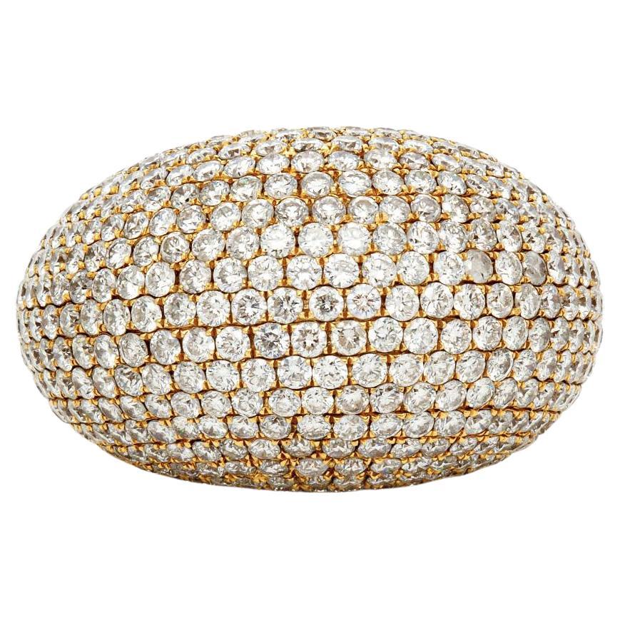 Anillo Bombe de Diamantes de 8,01 Quilates De Grisogono