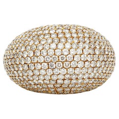 Anillo Bombe de Diamantes de 8,01 Quilates De Grisogono