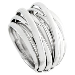 de Grisogono Allegra Bague en or blanc 18 carats DG05-051926