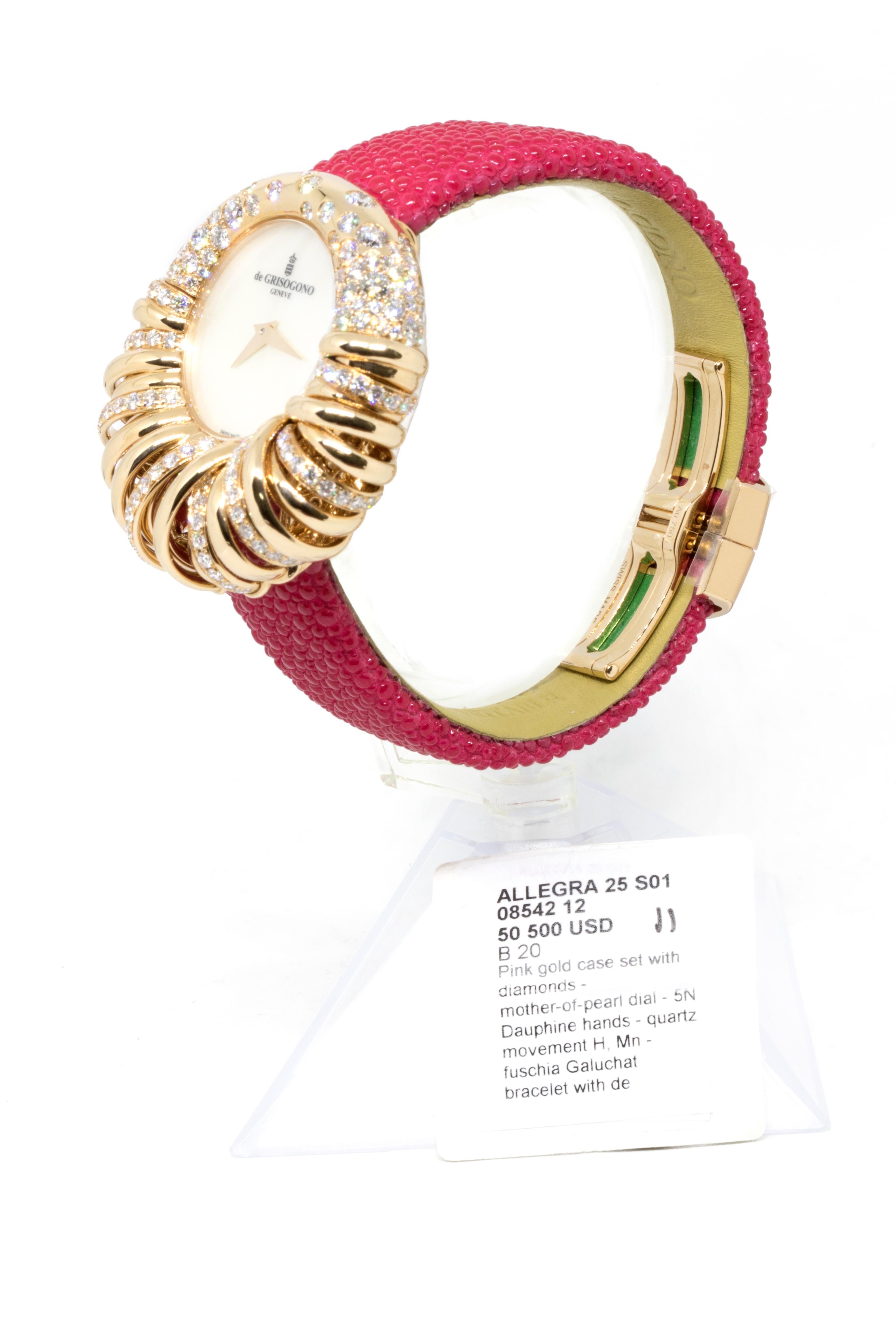 de GRISOGONO Allegra 25 S01, Allegra im Zustand „Neu“ im Angebot in New York, NY