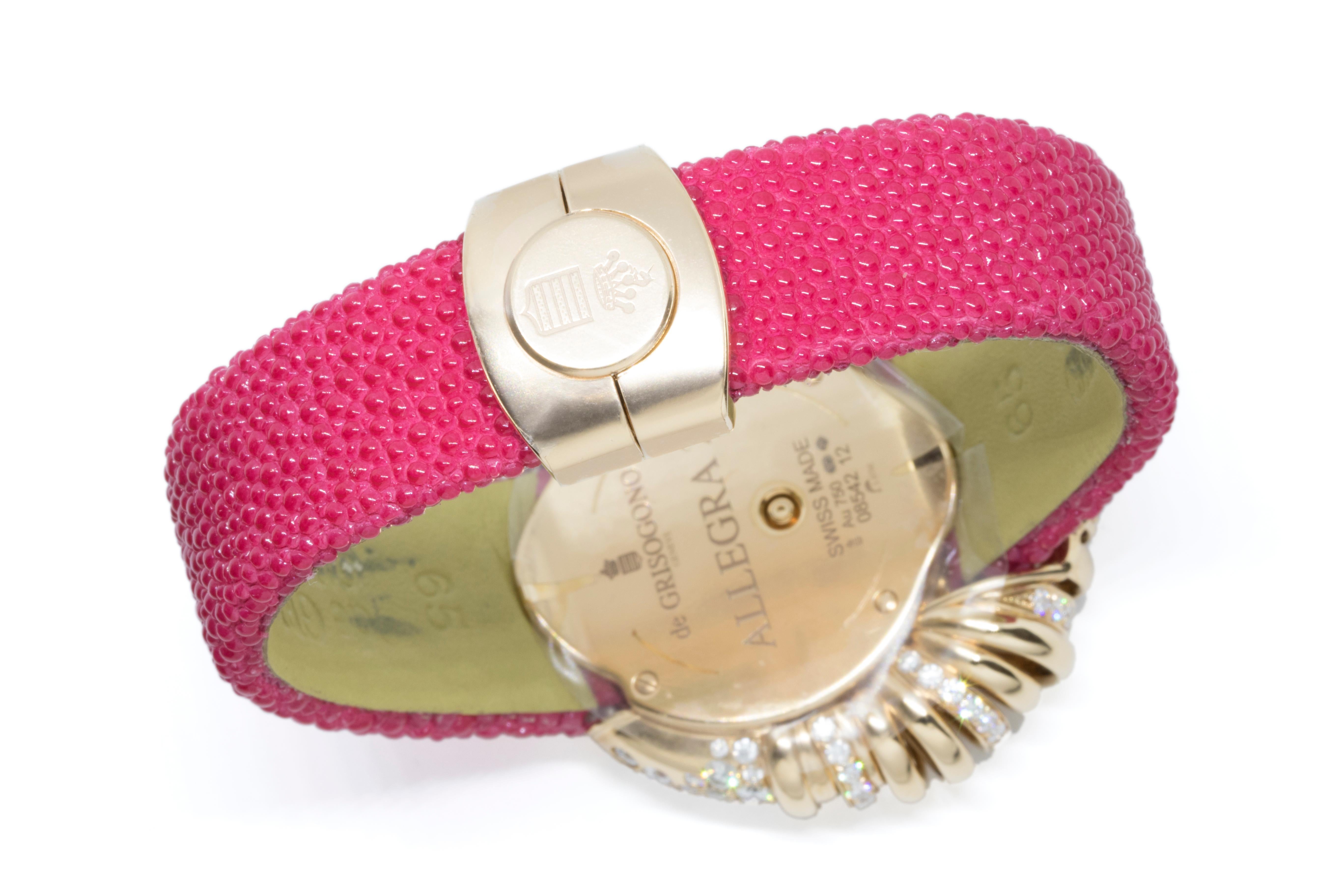 de GRISOGONO Allegra 25 S01, Allegra Damen im Angebot