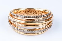 De Grisogono Allegra Collection in 18 carat rose gold Bracelet