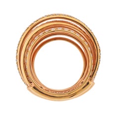 De Grisogono Allegra Diamond Gold Ring