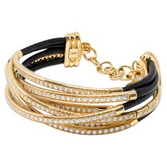 de GRISOGONO Bracelet Allegra en or rose et diamants