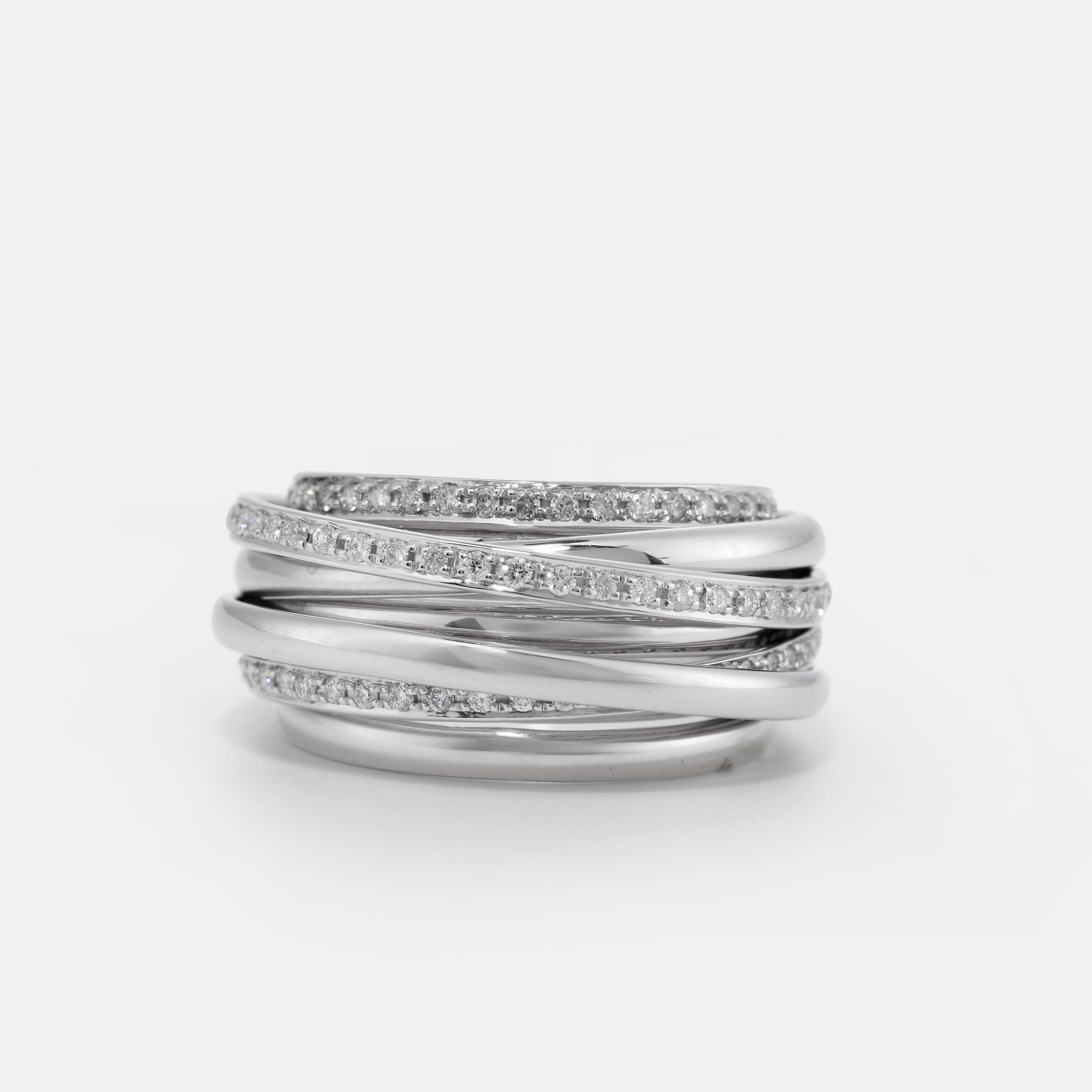 Taglio brillante Anello de GRISOGONO Allegra in vendita