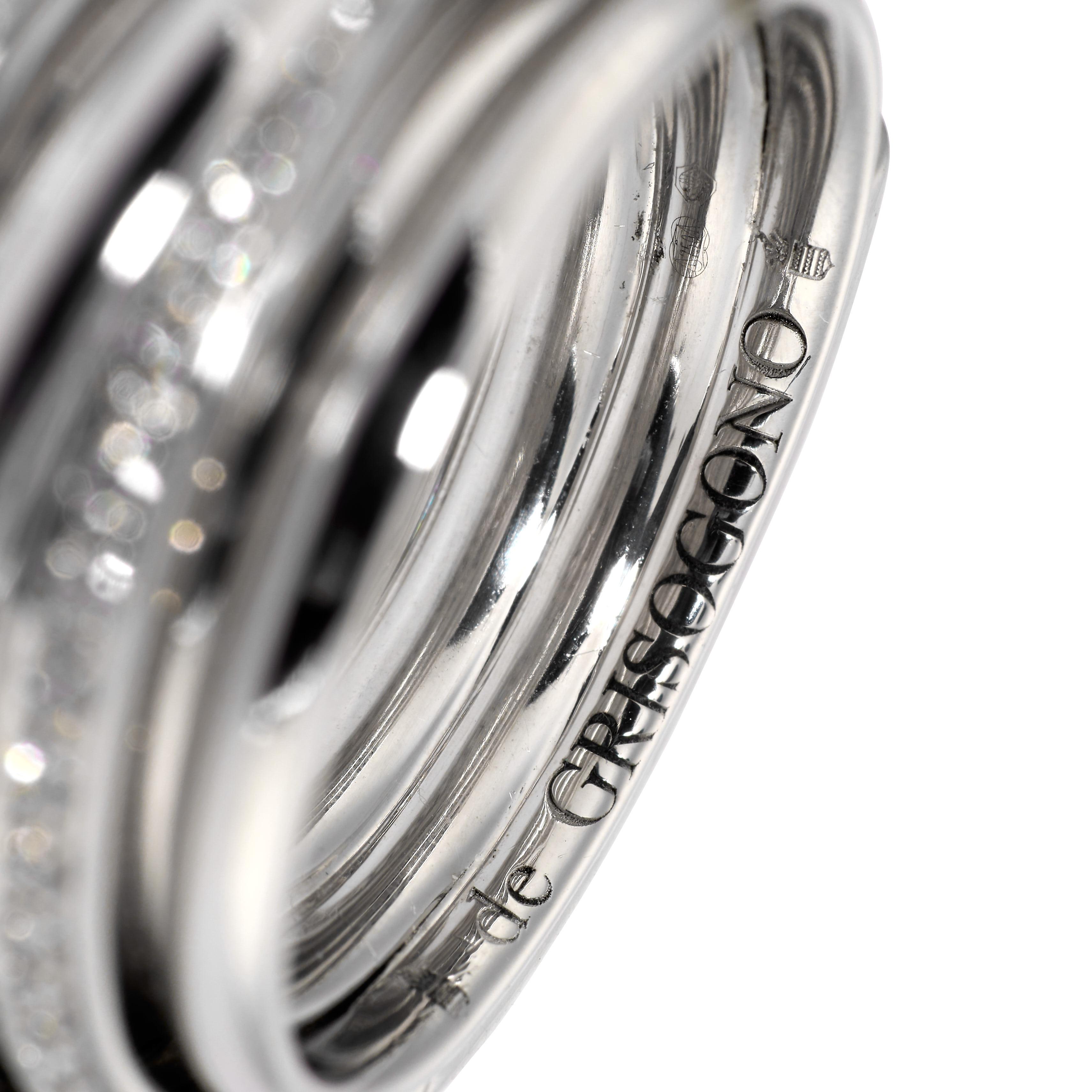 Anello de GRISOGONO Allegra in vendita 1