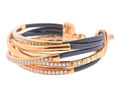 De Grisogono Bracelet Allegra en or rose et diamants